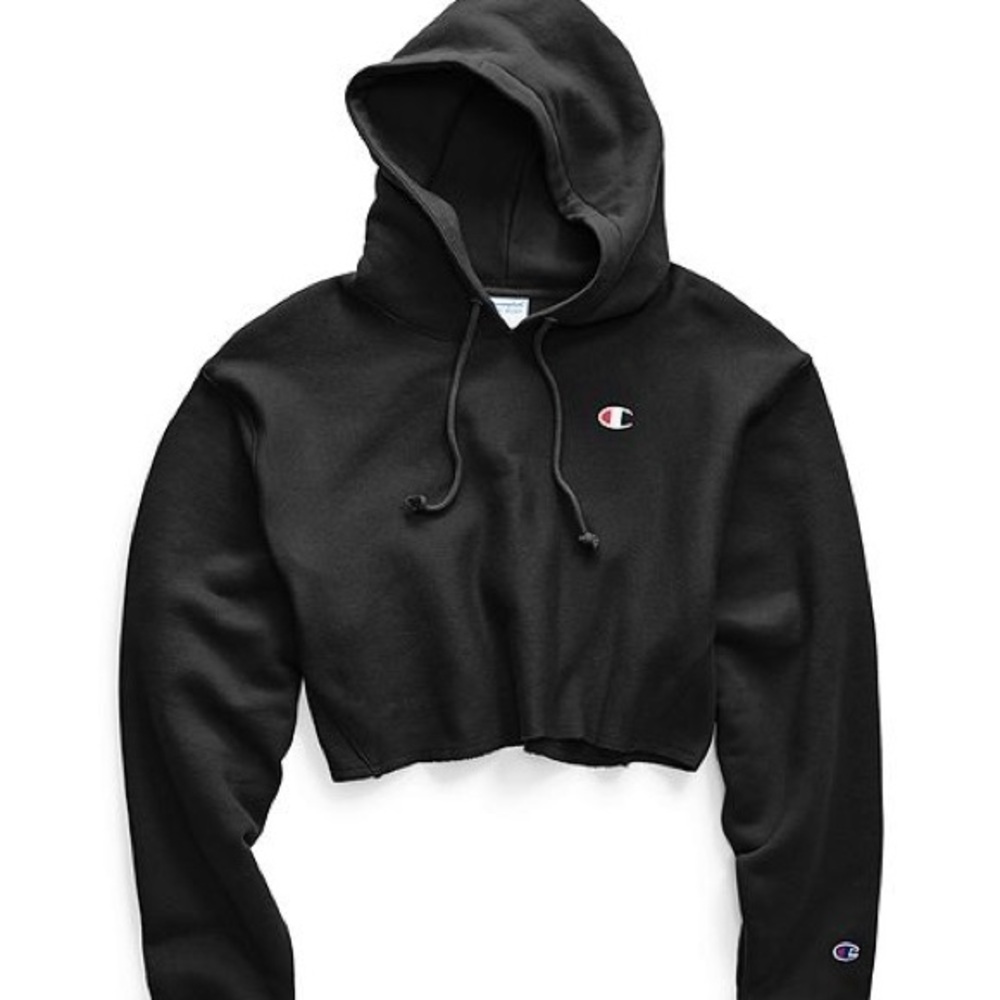 CHAMPION
Women's Reverse Weave C Logo
Cropped Cut Off Pullover